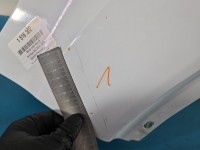 Błotnik przód lewy Ford Kuga Mk2 II 13-19 biały 5D