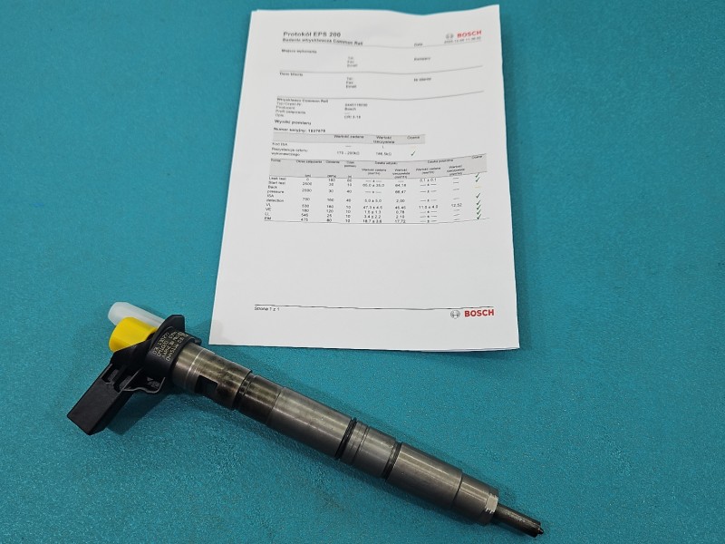 Wtryskiwacz Vw Tiguan I 07- 0445116030, 03L130277 2.0 TDI (CBAB)