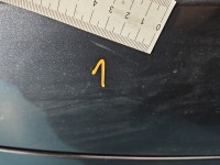 Klapa tył Ford Galaxy Mk2 06-15 inny 5d Sea Grey