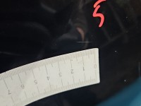 Błotnik przód prawy Mercedes W221 C197