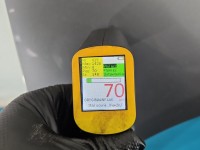 Błotnik przód prawy Vw Passat B6 szary, LA7T