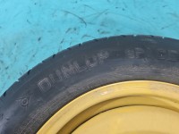 Koło zapasowe 15" dojazdowe dojazdówka Honda Fr-v 5x114.3, Dunlop, 135 mm, Profil opony: 90, Kod producenta: frv1, DUNLOP...