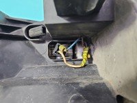 Reflektor lewy lampa przód Ford Transit MK7 06-13 EUROPA