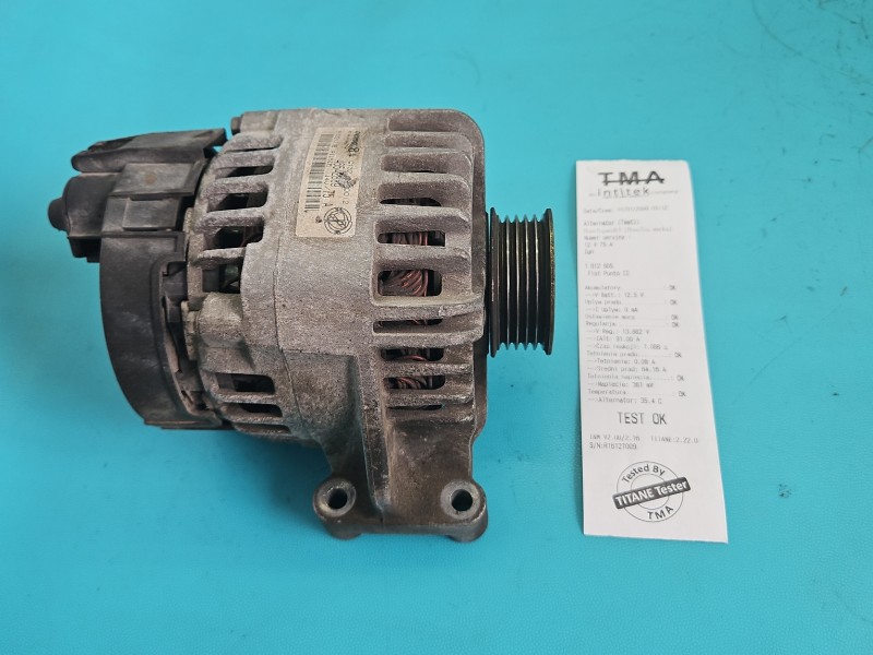 TEST Alternator Fiat Punto II 1.2 16V 46542889