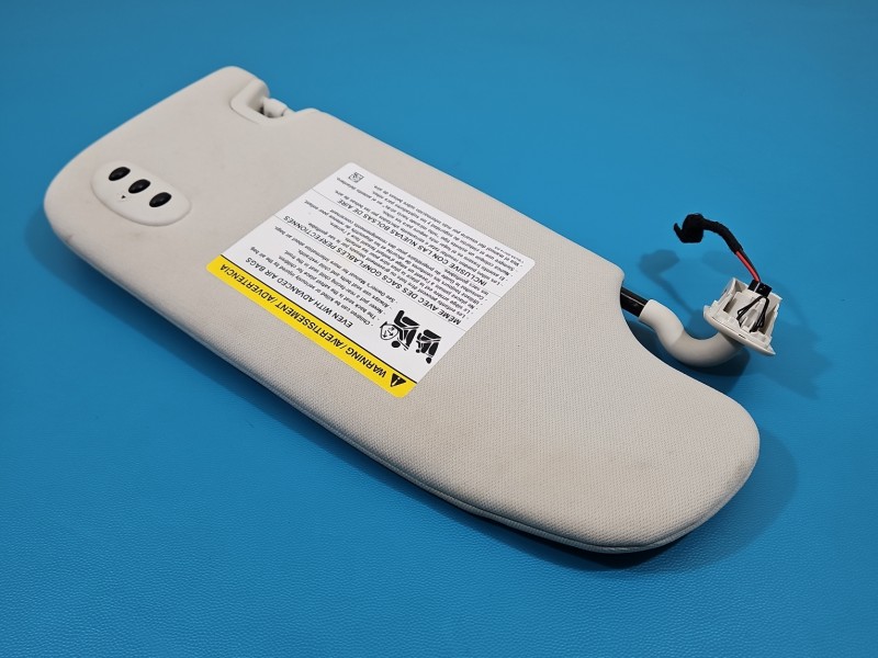 Przesłonka lewa Ford Edge II DASZEK osłona przeciwsłoneczna