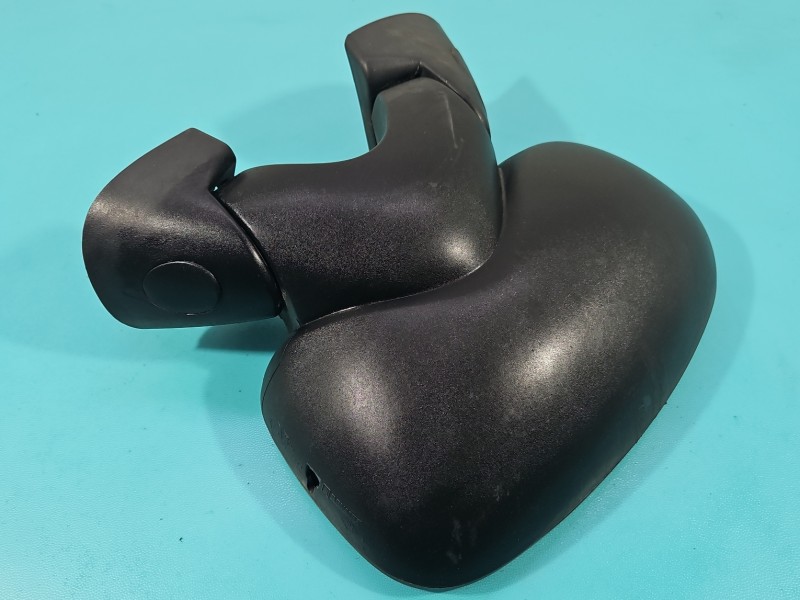 Lusterko lewe pin Nissan Primastar 01-14 HB 5d kolor srebrny europa