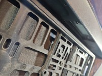 Klapa tył Ford Fiesta Mk6 HB 5d granatowy