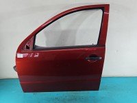 Drzwi przód lewe Skoda Fabia I 5d bordowy
