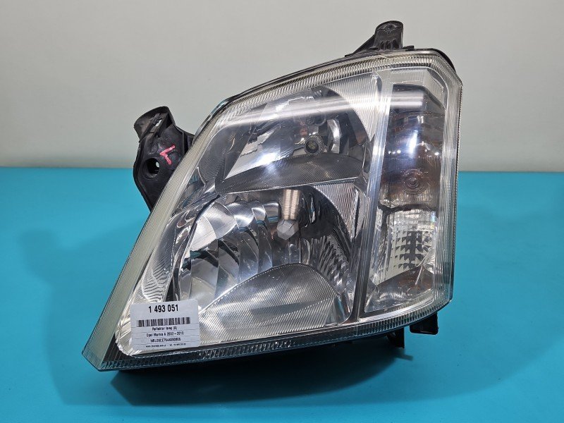 Reflektor lewy lampa przód Opel Meriva A EUROPA