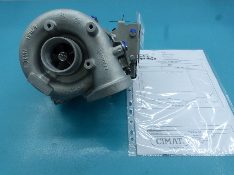 Turbosprężarka Regenerowana Bmw e60 7790306, 742730-13 3.0d