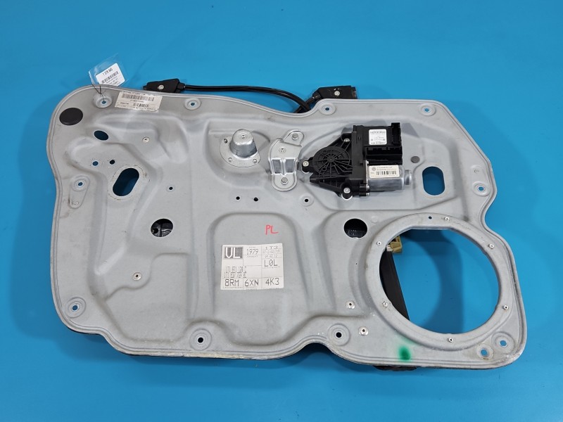 Podnośnik przód lewy SZYBY WINDA Vw Touran I 5d HB 5K0969793C, 1T0959701AF