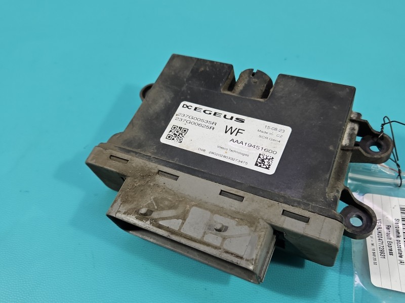 Sterownik moduł Europejska, ADBLUE Renault Express 237G00535R, 237G00625R