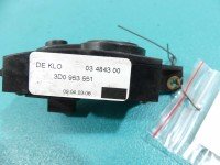 Przełącznik szyb Vw Touareg I 7L regulacja lusterek, 3PIN regulacji lusterek EU 3D0953551
