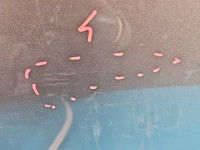 Drzwi tył prawe Skoda Octavia III HB 5d LH8Z