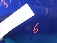 Drzwi tył lewe Ford Focus Mk3 kombi 5d HF