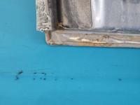 Drzwi tył lewe Opel Zafira A HB 5d stalowy