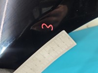 Błotnik przód lewy Mercedes ML W164 C040