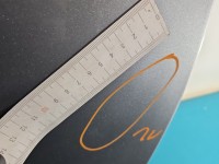 Drzwi tył lewe Fiat Stilo kombi 5d