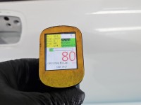 DRZWI PRZÓD LEWE KIEROWCY Kia Stinger 5d SNOW WHITE PEARL