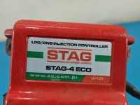 Instalacja LPG GAZU Producent części: Stag, kpl., STAG 4 ECO