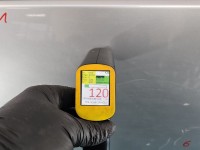 Drzwi tył lewe Mitsubishi Outlander II HB 5d srebrny A31