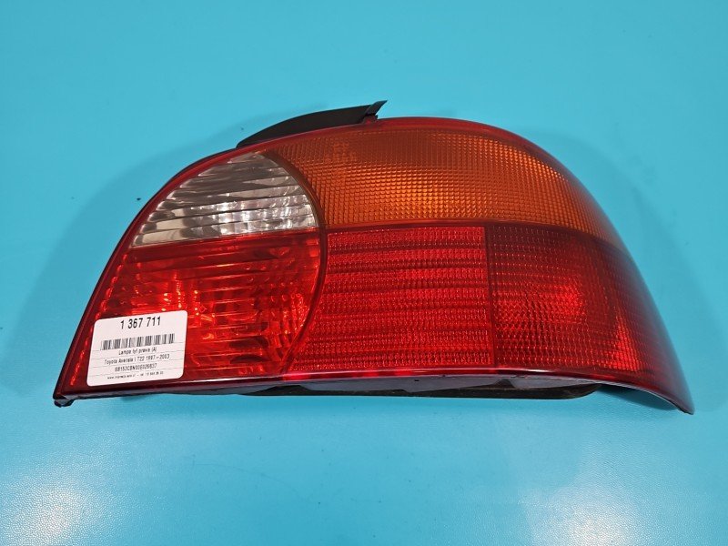 Lampa tył prawa Toyota Avensis I T22 sedan