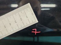 DRZWI PRZÓD PRAWE PASAŻERA Citroen C4 II 5d czarny KTV