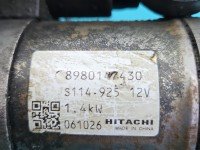TEST Rozrusznik Opel Meriva A 1.7 02-06 8980147430