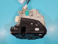 Zamek przód prawy 8J1837016D AUDI Q5 08- EUROPA Producent części: Audi, 5pin
