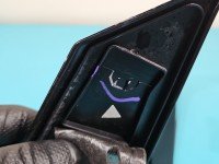 Lusterko prawe Mitsubishi Colt Z30 VI 04- niebieski europa