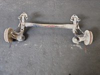Tylna belka oś tył Opel Astra III H 1.4 16V