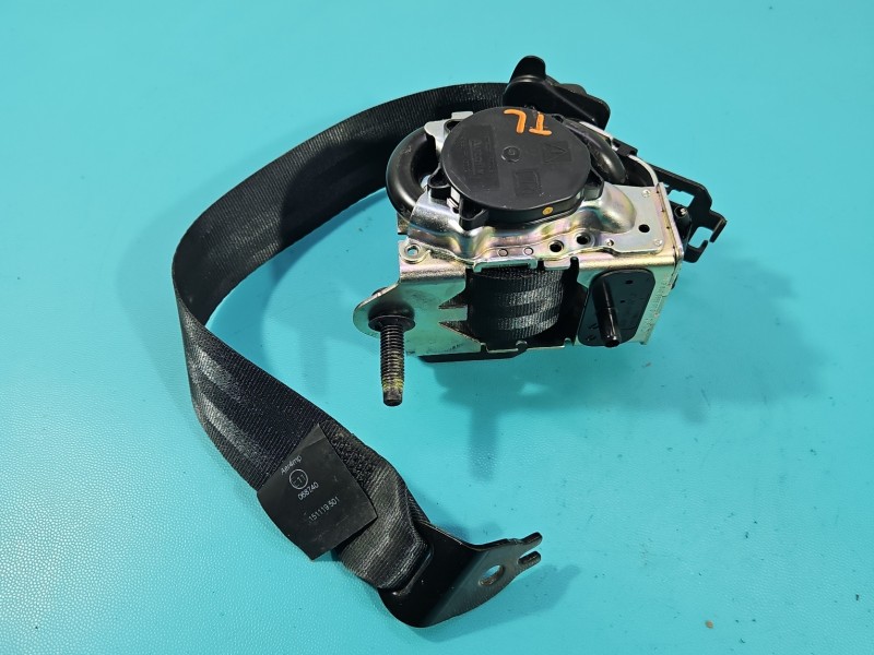 Pas bezpieczeństwa tył lewy Producent części: FORD, Europejska, kombi, JX7B-N611B69-AGW Ford Focus Mk4