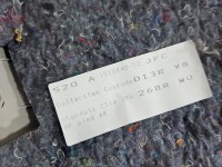 Osłona ZAŚLEPKA PLASTIK LT TAPICERKA SŁUPKA Renault Espace V 769358735R