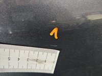 Drzwi tył lewe Citroen C4 II HB 5d szary ktp