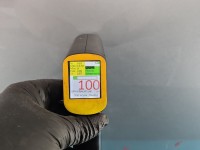 Drzwi tył prawe Mitsubishi Outlander II HB 5d srebrny A31