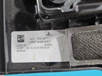Osłona ZAŚLEPKA PLASTIK POD KIEROWNICĘ BMW X3 G01 6842287-01