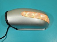 Lusterko lewe pin Mercedes W203 kombi 5d kolor srebrny 744 europa
