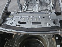 Pas tylny podłoga wanna bagażnika Vw Passat B8 sedan