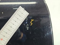 Drzwi tył prawe Ford Focus Mk3 kombi 5d czarny, FB