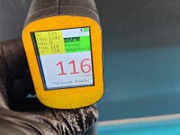 Drzwi tył prawe Citroen C5 II X7 sedan 4d KTHB