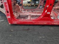 Próg lewy SŁUPEK ŚRODKOWY B Mitsubishi Outlander III 12- HB 5d Bordowy P62