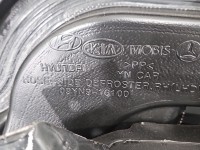 Deska rozdzielcza airbag pasażera kokpit Kia Venga