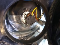 Reflektor lewy lampa przód Nissan Qashqai I J10 06-13 EUROPA 1EF238042-01, 26060JD90B