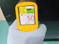 DRZWI PRZÓD LEWE KIEROWCY Toyota Yaris I 3d zielony 6R4