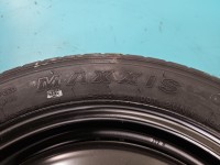 Koło zapasowe 15" dojazdowe dojazdówka Citroen C3 Picasso 08-17 Rozstaw śrub: 4x108, Maxxis, 125 mm, Profil opony: 80, Kod...