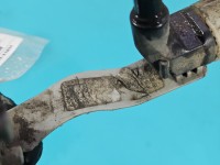 Wiązka instalacja Mercedes, A1775403201, A1775403201, Europejska, WIĄZKA ABS HAMULCA RĘCZNEGO LEWY TYŁ Mercedes CLA C118...