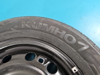 Koło zapasowe 15" dojazdowe dojazdówka Skoda Fabia III Rozstaw śrub: 5x100, Marka: Kumho, 185 mm, Profil opony: 60,...