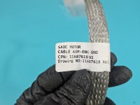 Wiązka instalacja 11687618, 11687618, Europejska, przewód uziemiający MG MG3 24- 11687618