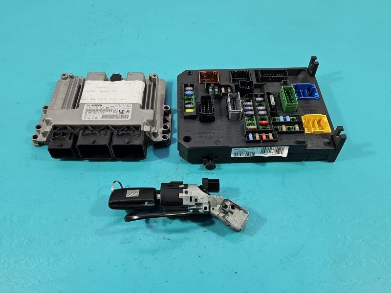 Komputer Sterownik silnika 0261S06620, 9665547280 Citroen C4 II 1.4 16V