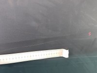 DRZWI PRZÓD LEWE KIEROWCY Tesla Model S 5d szary